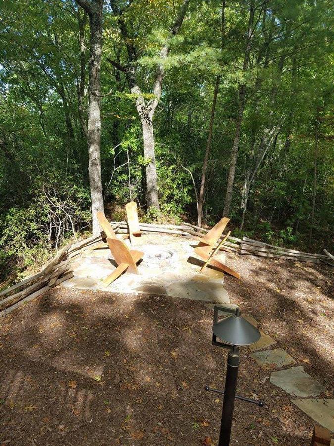 Tuckaseegee @ Sky Ridge Yurts Bryson City Exterior foto
